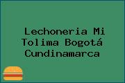 Lechoneria Mi Tolima Bogotá Cundinamarca