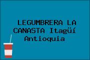 LEGUMBRERA LA CANASTA Itagüí Antioquia