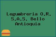 Legumbreria O.R. S.A.S. Bello Antioquia