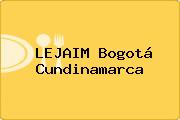 Ver lejaim bogota cundinamarca LEJAIM Bogotá Cundinamarca
