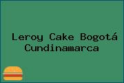 Leroy Cake Bogotá Cundinamarca