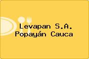 Levapan S.A. Popayán Cauca
