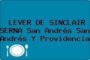 Ver lever de sinclair serna san andres san andres y providencia LEVER DE SINCLAIR SERNA San Andrés San Andrés Y Providencia