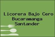 Licorera Bajo Cero Bucaramanga Santander