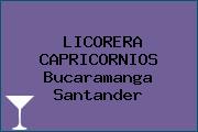 LICORERA CAPRICORNIOS Bucaramanga Santander