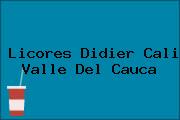 Licores Didier Cali Valle Del Cauca