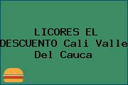 LICORES EL DESCUENTO Cali Valle Del Cauca