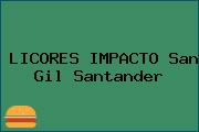 LICORES IMPACTO San Gil Santander