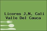 Licores J.N. Cali Valle Del Cauca