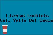 Licores Luchinis Cali Valle Del Cauca