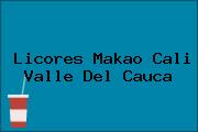 Licores Makao Cali Valle Del Cauca