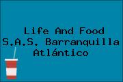 Life And Food S.A.S. Barranquilla Atlántico
