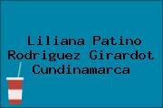 Liliana Patino Rodriguez Girardot Cundinamarca