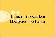 Lima Broaster Ibagué Tolima