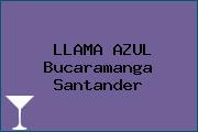 LLAMA AZUL Bucaramanga Santander