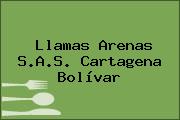 Llamas Arenas S.A.S. Cartagena Bolívar