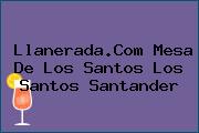 Llanerada.Com Mesa De Los Santos Los Santos Santander