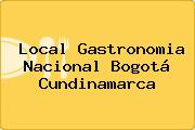 Local Gastronomia Nacional Bogotá Cundinamarca
