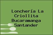 Lonchería La Criollita Bucaramanga Santander