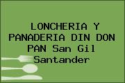 LONCHERIA Y PANADERIA DIN DON PAN San Gil Santander