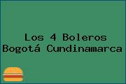 Los 4 Boleros Bogotá Cundinamarca