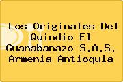 Los Originales Del Quindio El Guanabanazo S.A.S. Armenia Antioquia