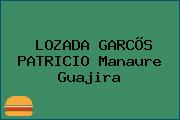 LOZADA GARCÕS PATRICIO Manaure Guajira