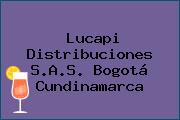 Lucapi Distribuciones S.A.S. Bogotá Cundinamarca