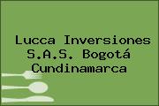 Lucca Inversiones S.A.S. Bogotá Cundinamarca