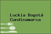 Luckia Bogotá Cundinamarca
