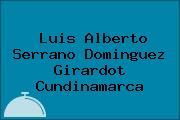 Luis Alberto Serrano Dominguez Girardot Cundinamarca