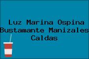 Luz Marina Ospina Bustamante Manizales Caldas