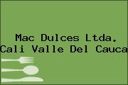 Mac Dulces Ltda. Cali Valle Del Cauca