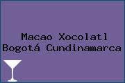 Macao Xocolatl Bogotá Cundinamarca