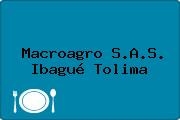 Macroagro S.A.S. Ibagué Tolima