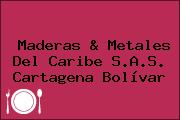 Maderas & Metales Del Caribe S.A.S. Cartagena Bolívar