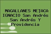 MAGALLANES MEÞACA IGNACIO San Andrés San Andrés Y Providencia