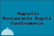 Magnolio Restaurante Bogotá Cundinamarca