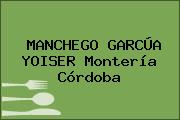 MANCHEGO GARCÚA YOISER Montería Córdoba
