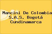Mancini De Colombia S.A.S. Bogotá Cundinamarca