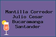 Mantilla Corredor Julio Cesar Bucaramanga Santander