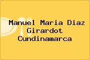 Manuel Maria Diaz Girardot Cundinamarca