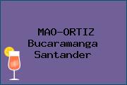 MAO-ORTIZ Bucaramanga Santander