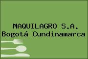 MAQUILAGRO S.A. Bogotá Cundinamarca