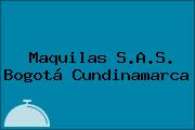Maquilas S.A.S. Bogotá Cundinamarca
