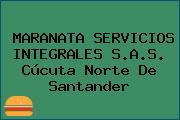 MARANATA SERVICIOS INTEGRALES S.A.S. Cúcuta Norte De Santander