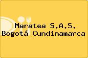 Maratea S.A.S. Bogotá Cundinamarca