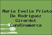 Maria Evelia Prieto De Rodriguez Girardot Cundinamarca