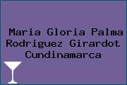 Maria Gloria Palma Rodriguez Girardot Cundinamarca