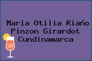 Maria Otilia Riaño Pinzon Girardot Cundinamarca